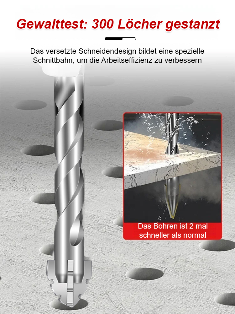 Vierkant-Zahnung Keramikbohrer