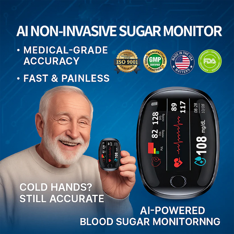 Fingerclip Household Pulse Oximeter