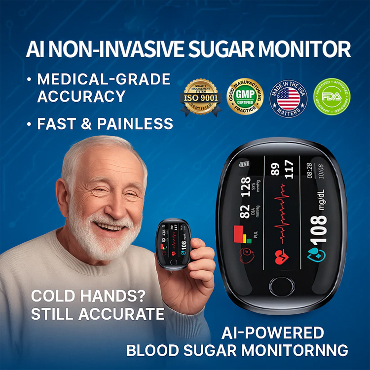 Fingerclip Household Pulse Oximeter