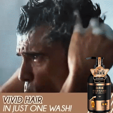 Thicker and natural-Anti-hair loss shampoo