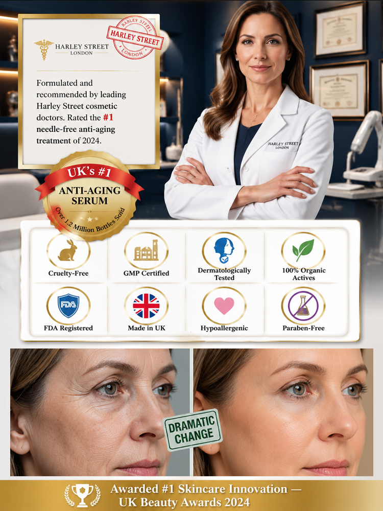 Salmon Hydrating Anti-Wrinkle Serum【Not satisfied with the results? Full refund!】