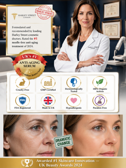 Salmon Hydrating Anti-Wrinkle Serum【Not satisfied with the results? Full refund!】