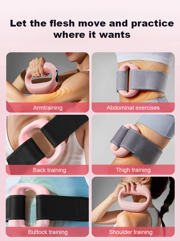 [No need for exercise, burn fat all over the body] Multifunctional fascia ring fat-shaking machine