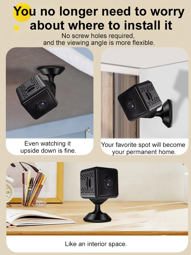 🔥 No Wi-Fi Needed | ❌ No Wiring | 💰 $0 Monthly Fees—Ever! 🚀 Invisible Wireless HD Camera