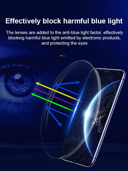 👍Free trial【Blocks 99.9% of harmful blue light】Gradient color reading glasses for both near and far vision 2 in 1 sunglasses
