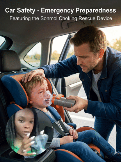 2026 Upgraded Emergency Anti-Choking Rescue Device Trusted by Thousands of Families