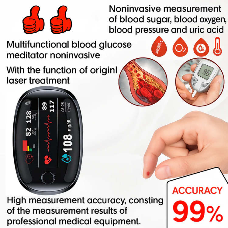 Fingerclip Household Pulse Oximeter