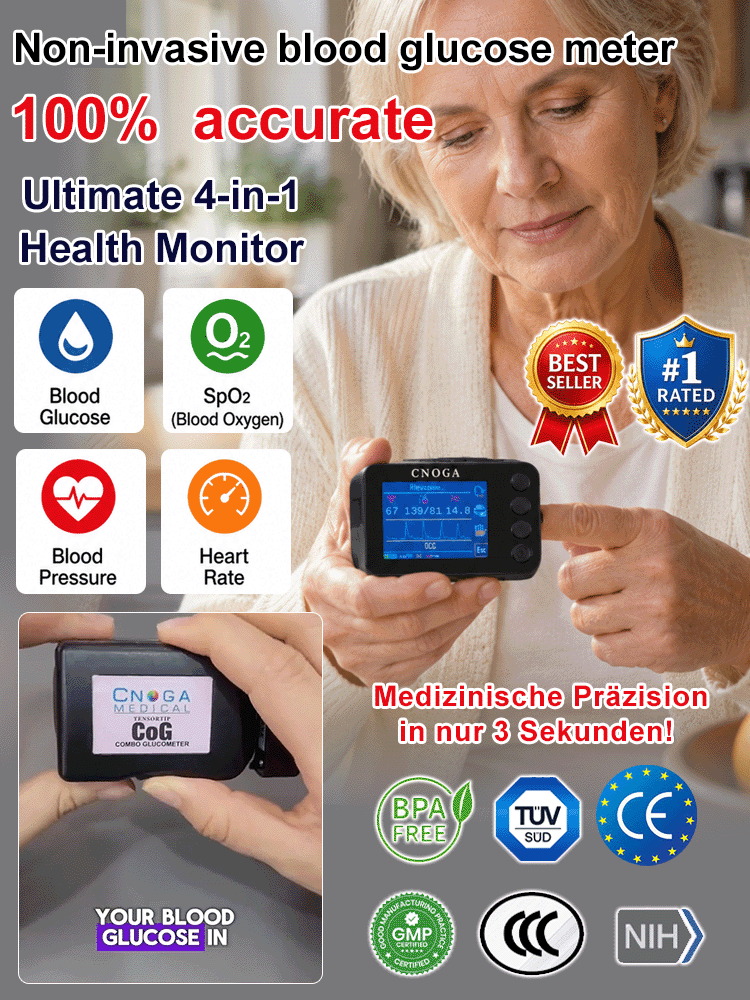 No needles needed! Fingertip Pulse Oximeter