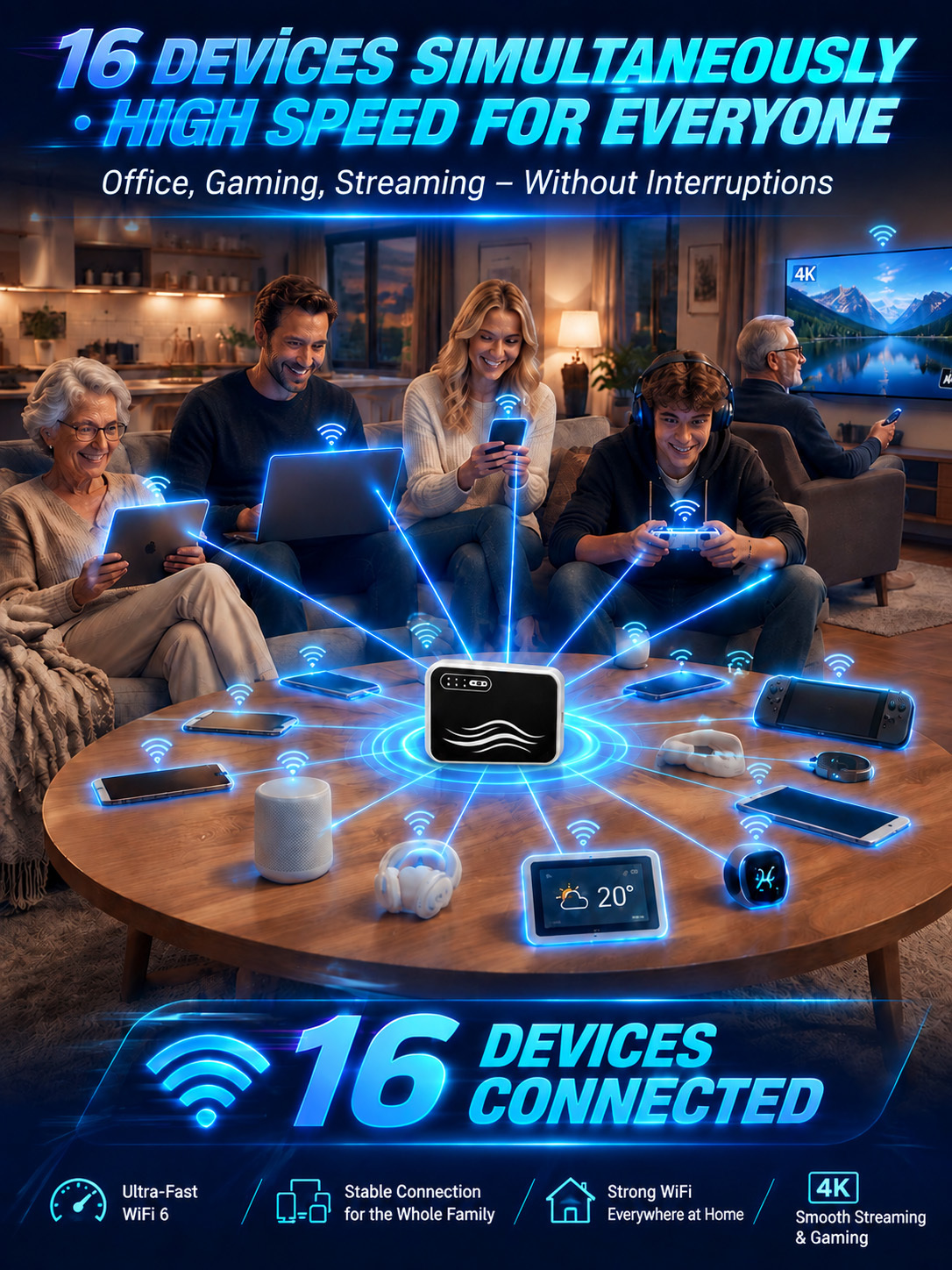 [No SIM Card & Zero Setup] Portable Wi-Fi 🔥 $0/Month Plan Forever! 🔥
