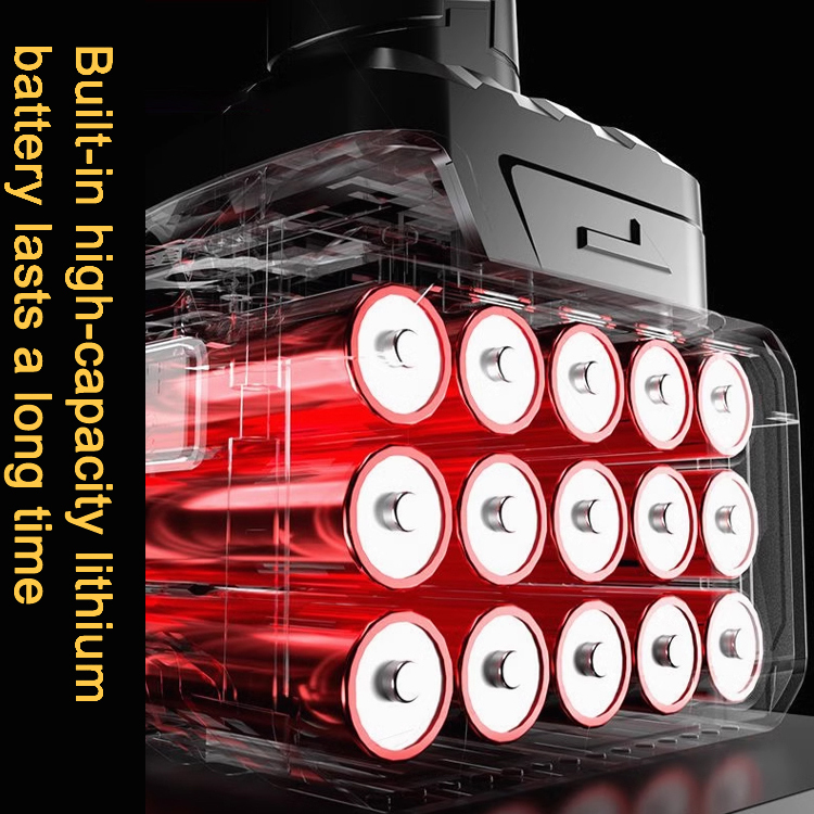 High pressure lithium battery car wash water gun