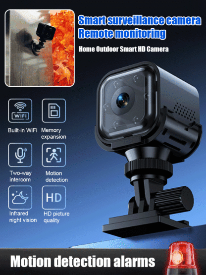 Wireless HD Camera - No internet connection required, lifetime free data