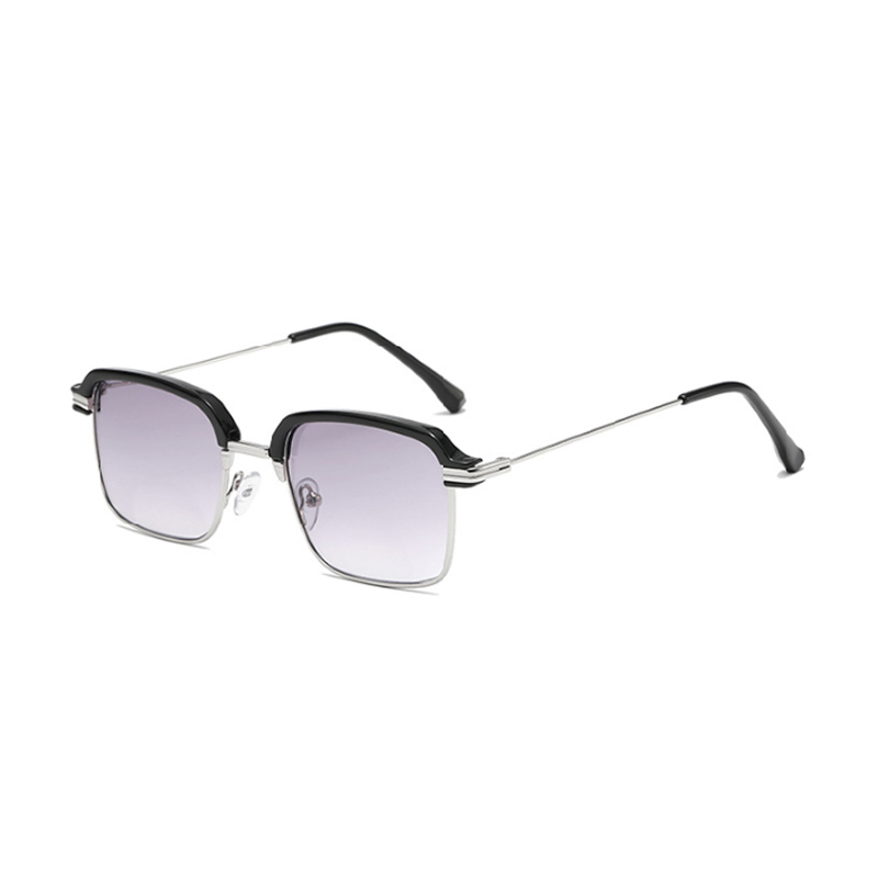 👍Free trial【Blocks 99.9% of harmful blue light】Gradient color reading glasses for both near and far vision 2 in 1 sunglasses