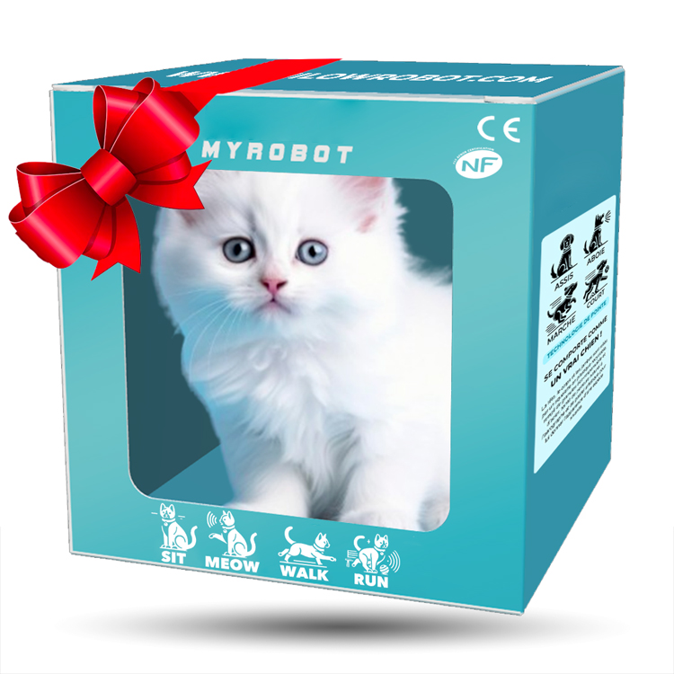 [Free experience/Warm companionship] AI Intelligent Machine Puppy / Kitten 🐶 Super Real Cute Pet companionship🎁
