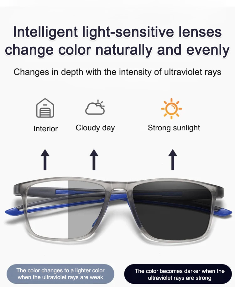 Smart Zoom Sports Reading Glasses