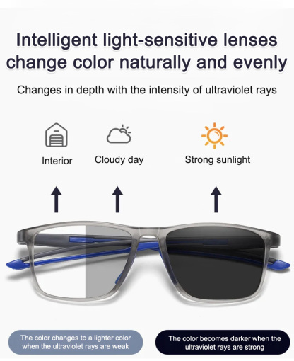 Smart Zoom Sports Reading Glasses