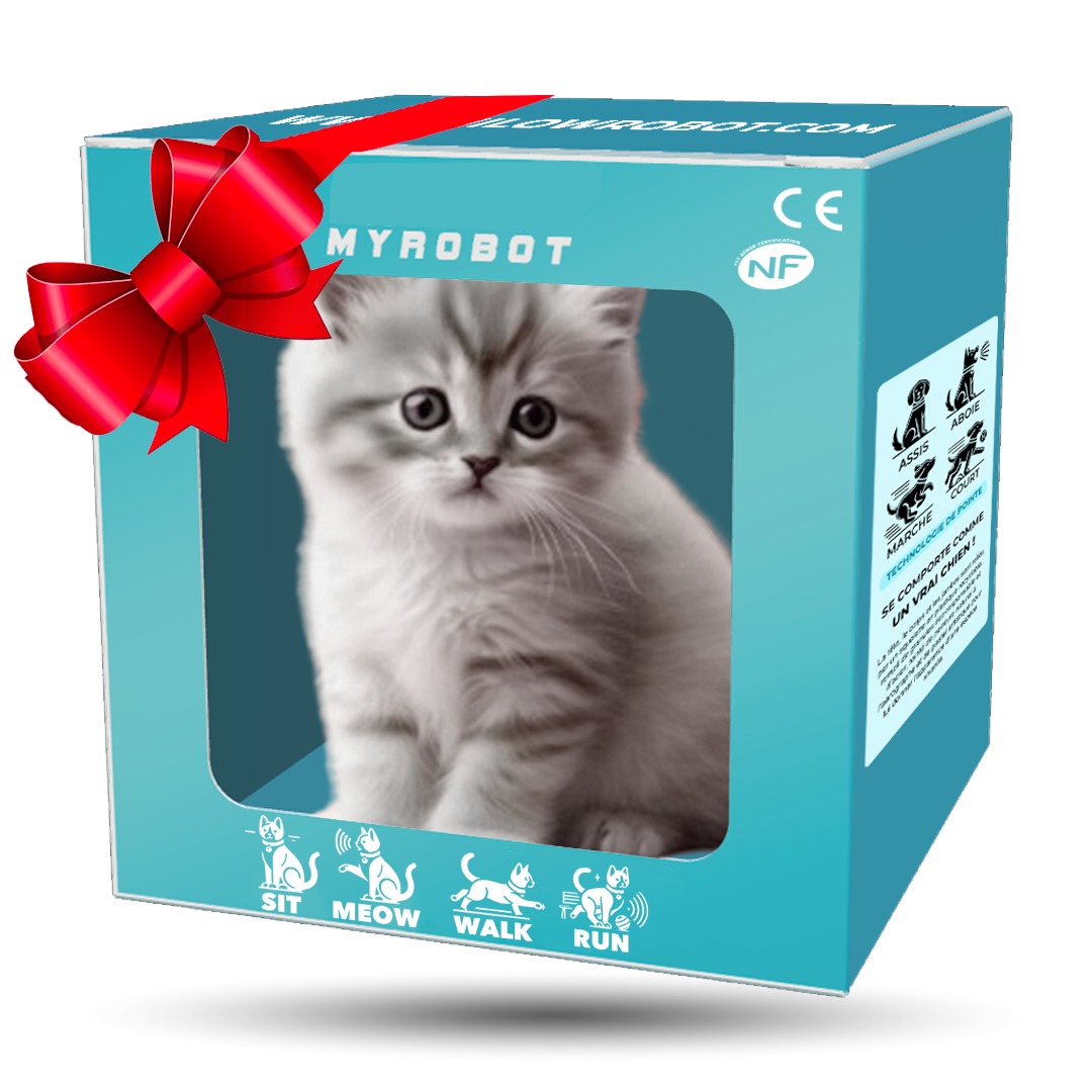 [Free experience/Warm companionship] AI Intelligent Machine Puppy / Kitten 🐶 Super Real Cute Pet companionship🎁