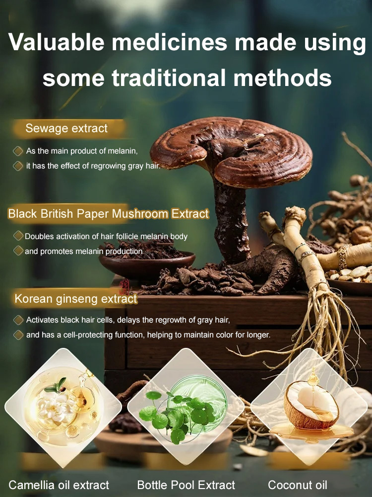 100% natural plant ingredients. Hair Dyeing + Hair Treatment