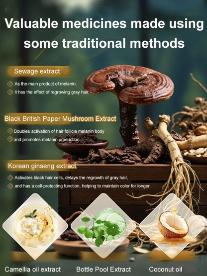 100% natural plant ingredients. Hair Dyeing + Hair Treatment