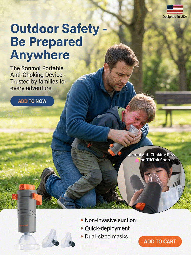 2026 Upgraded Emergency Anti-Choking Rescue Device Trusted by Thousands of Families