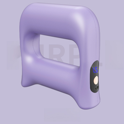 【No Exercise Required, Fast Fat Burning】Vibrating massage rollers, Tighten fascia