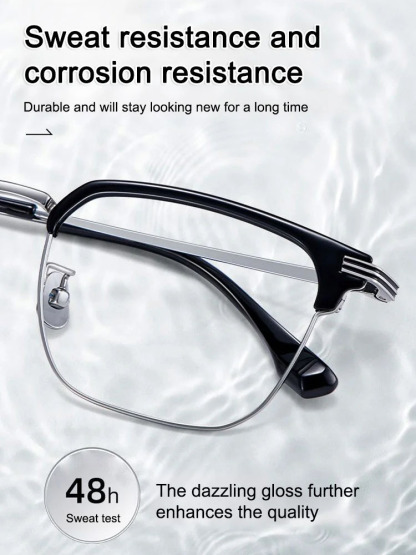 👍Free trial【Blocks 99.9% of harmful blue light】Gradient color reading glasses for both near and far vision 2 in 1 sunglasses