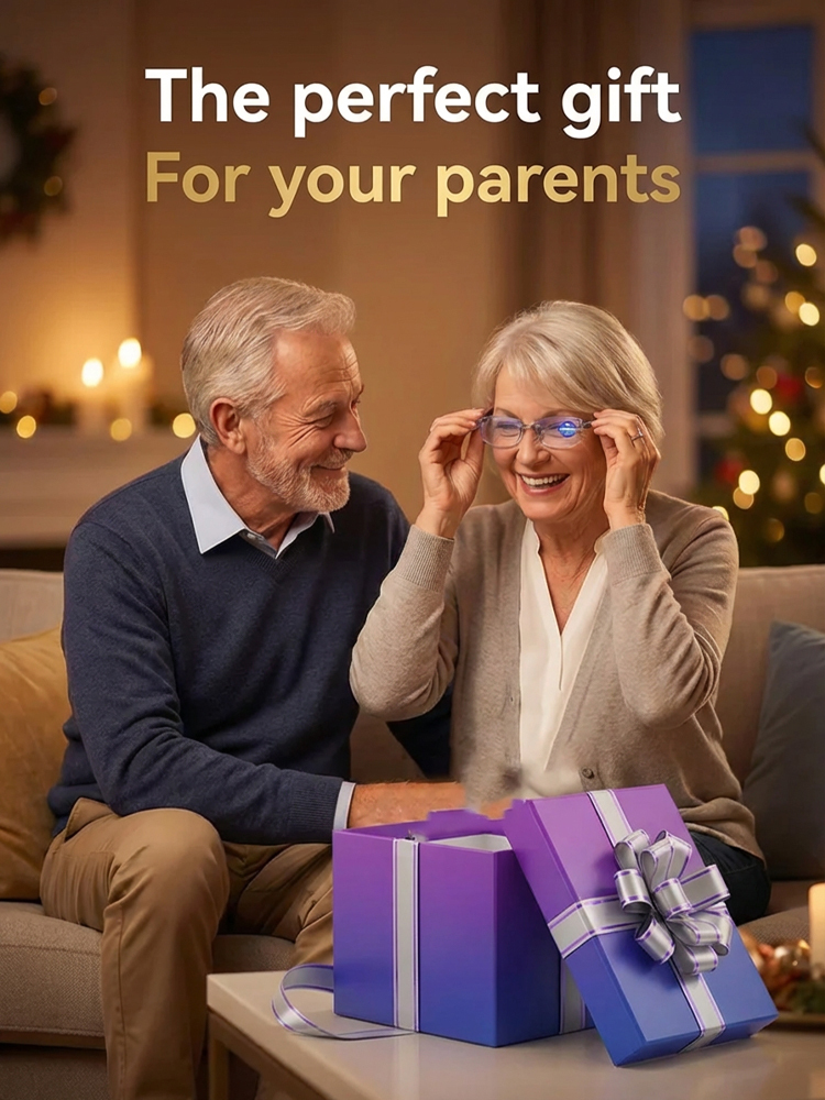 Skip the eye exam! Smart lenses auto-adjust from -1.00 to +10.00 in seconds.