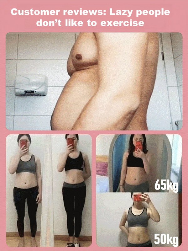 [No need for exercise, burn fat all over the body] Multifunctional fascia ring fat-shaking machine