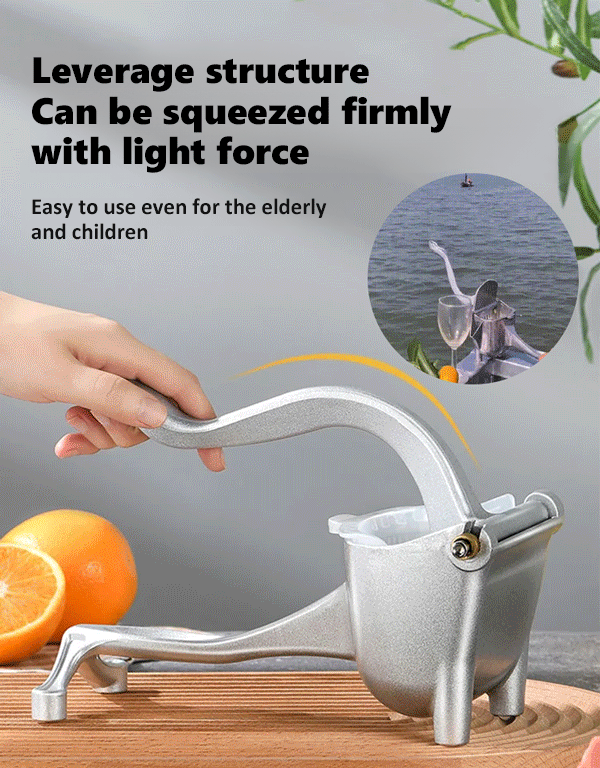 【 Original flavor 】 Multifunctional hand juicer. Juice out in 5 seconds, easy to squeeze juice, effortless