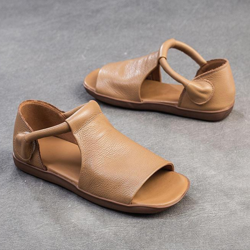 Handmade leather sandals