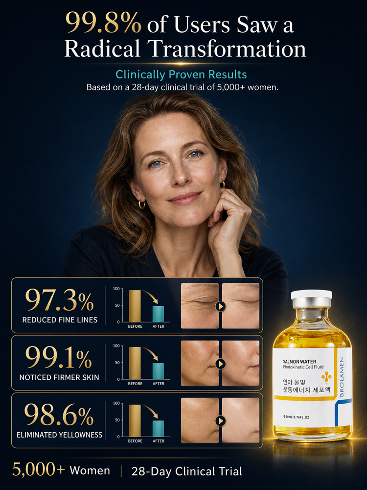 Salmon Hydrating Anti-Wrinkle Serum【Not satisfied with the results? Full refund!】