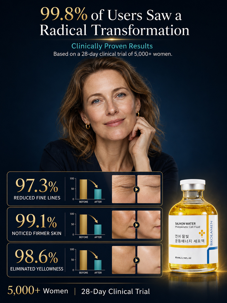Salmon Hydrating Anti-Wrinkle Serum【Not satisfied with the results? Full refund!】