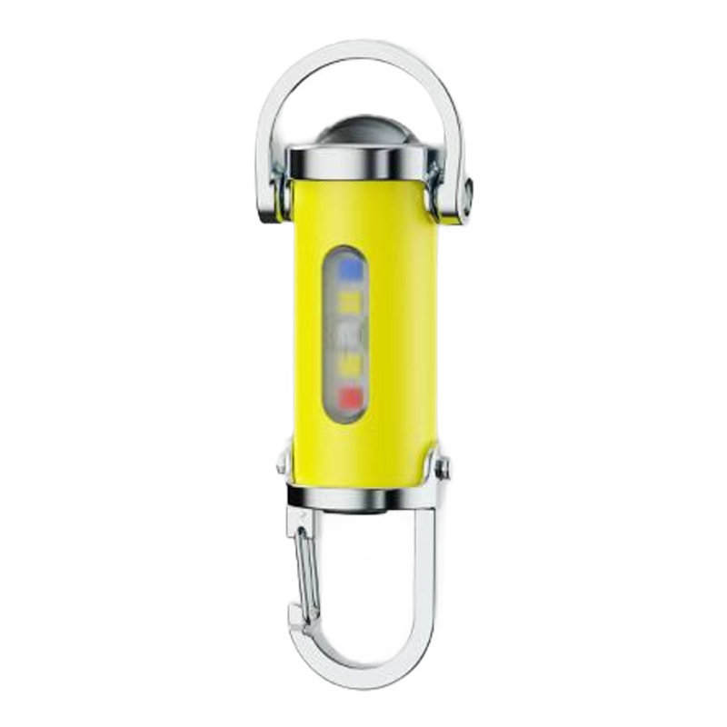 【Three-in-One Multi-functional】SOS Emergency + Light Flashlight + ortable Charger