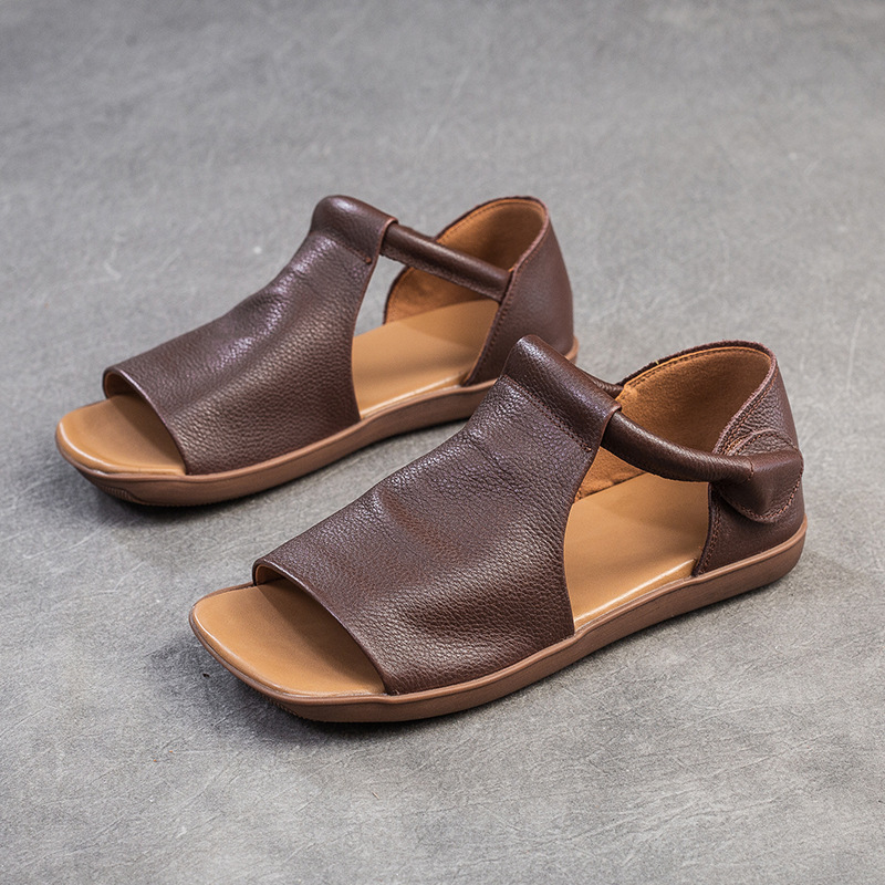 Handmade leather sandals