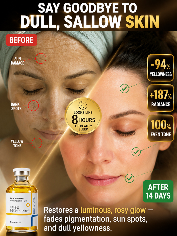 Salmon Hydrating Anti-Wrinkle Serum【Not satisfied with the results? Full refund!】