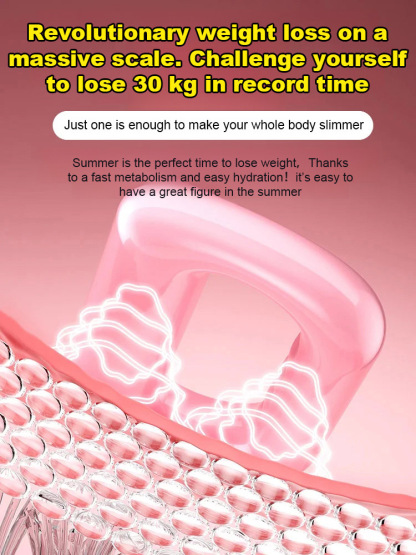 [No need for exercise, burn fat all over the body] Multifunctional fascia ring fat-shaking machine