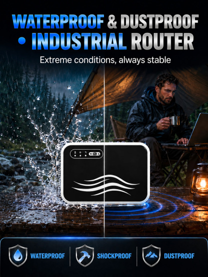 [No SIM Card & Zero Setup] Portable Wi-Fi 🔥 $0/Month Plan Forever! 🔥