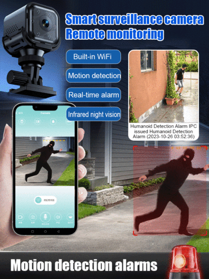 Wireless HD Camera - No internet connection required, lifetime free data