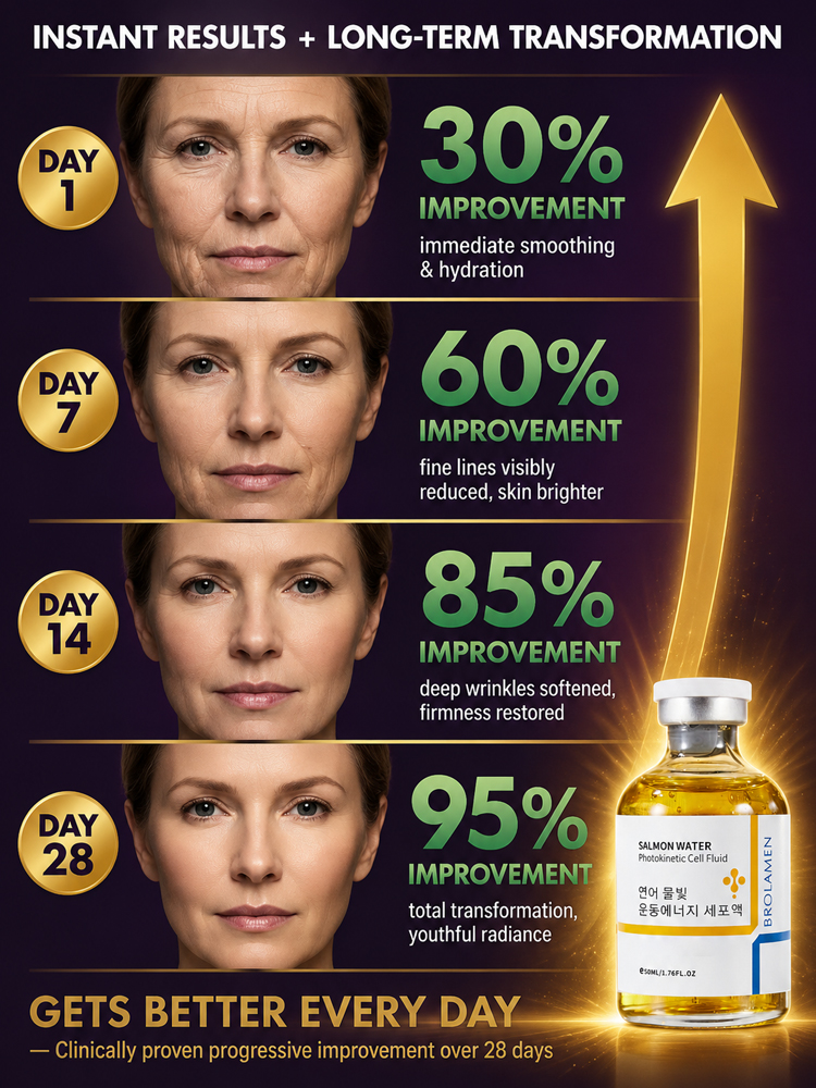 Salmon Hydrating Anti-Wrinkle Serum【Not satisfied with the results? Full refund!】