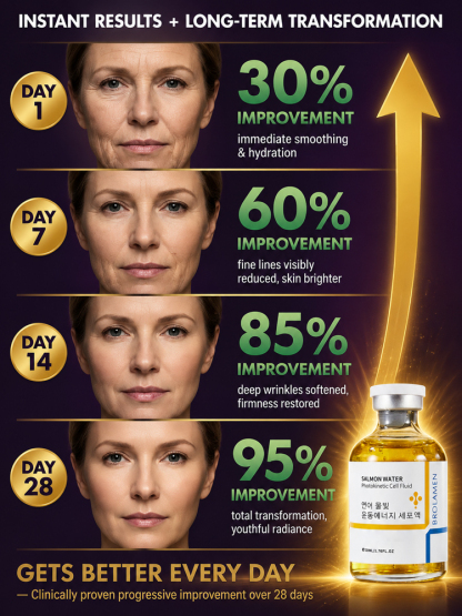 Salmon Hydrating Anti-Wrinkle Serum【Not satisfied with the results? Full refund!】