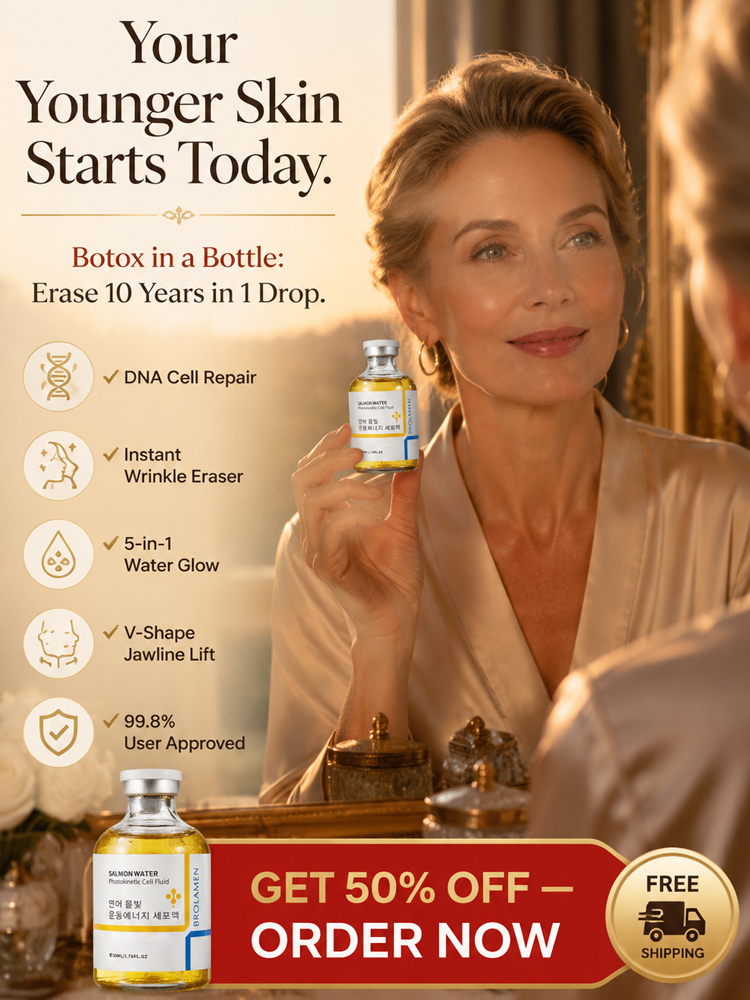 Salmon Hydrating Anti-Wrinkle Serum【Not satisfied with the results? Full refund!】
