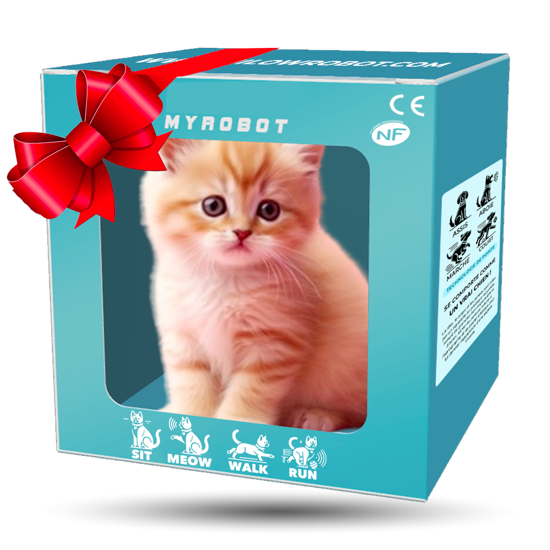 [Free experience/Warm companionship] AI Intelligent Machine Puppy / Kitten 🐶 Super Real Cute Pet companionship🎁