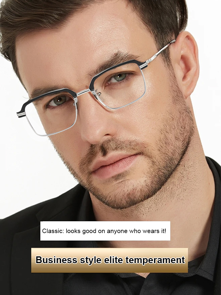 👍Free trial【Blocks 99.9% of harmful blue light】Gradient color reading glasses for both near and far vision 2 in 1 sunglasses