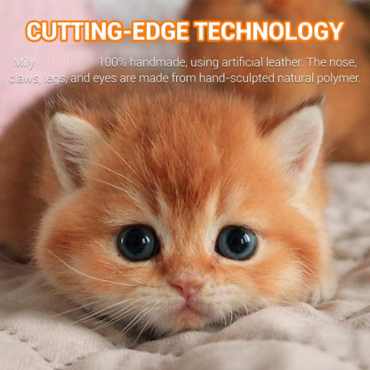 [Free experience/Warm companionship] AI Intelligent Machine Puppy / Kitten 🐶 Super Real Cute Pet companionship🎁