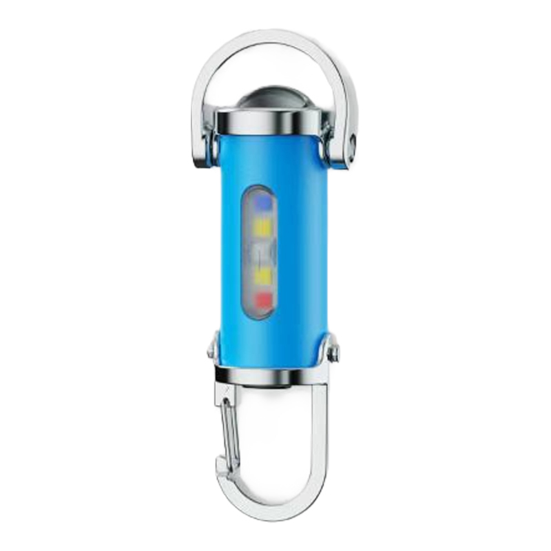 【Three-in-One Multi-functional】SOS Emergency + Light Flashlight + ortable Charger