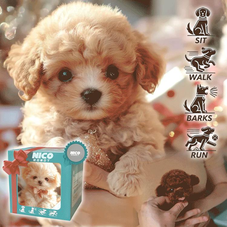 [Free experience/Warm companionship] AI Intelligent Machine Puppy / Kitten 🐶 Super Real Cute Pet companionship🎁