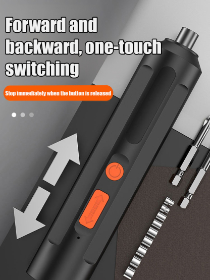 [Auto & Manual Modes for Ultimate Control] Universal Electric Screwdriver Set Upgraded Version