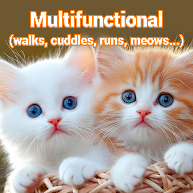 [Free experience/Warm companionship] AI Intelligent Machine Puppy / Kitten 🐶 Super Real Cute Pet companionship🎁