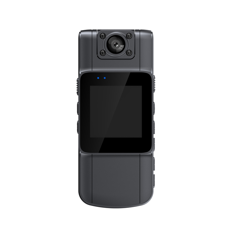 [Same as US law enforcement] Magnetic back clip motion recorder