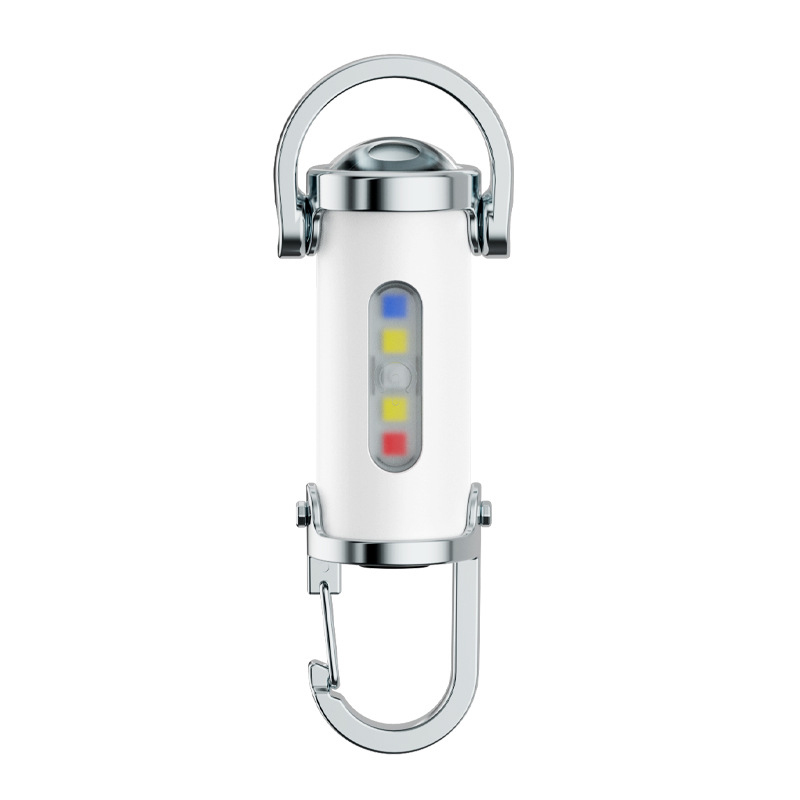 【Three-in-One Multi-functional】SOS Emergency Light Flashlight Portable Charger