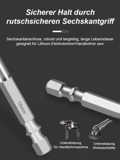 Vierkant-Zahnung Keramikbohrer